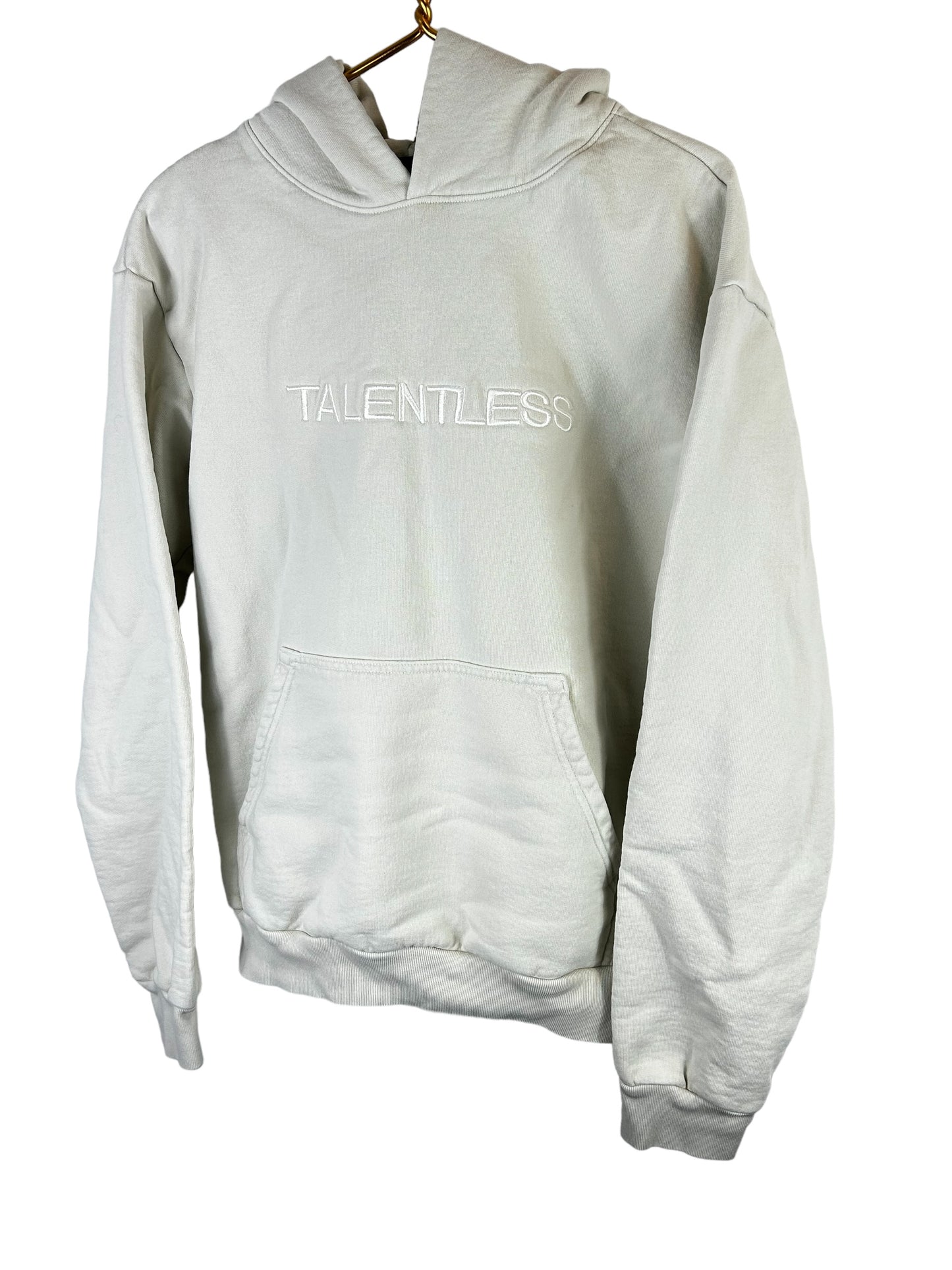 Talentless HOODIE - CIRCLE LOGO EMBROIDERED