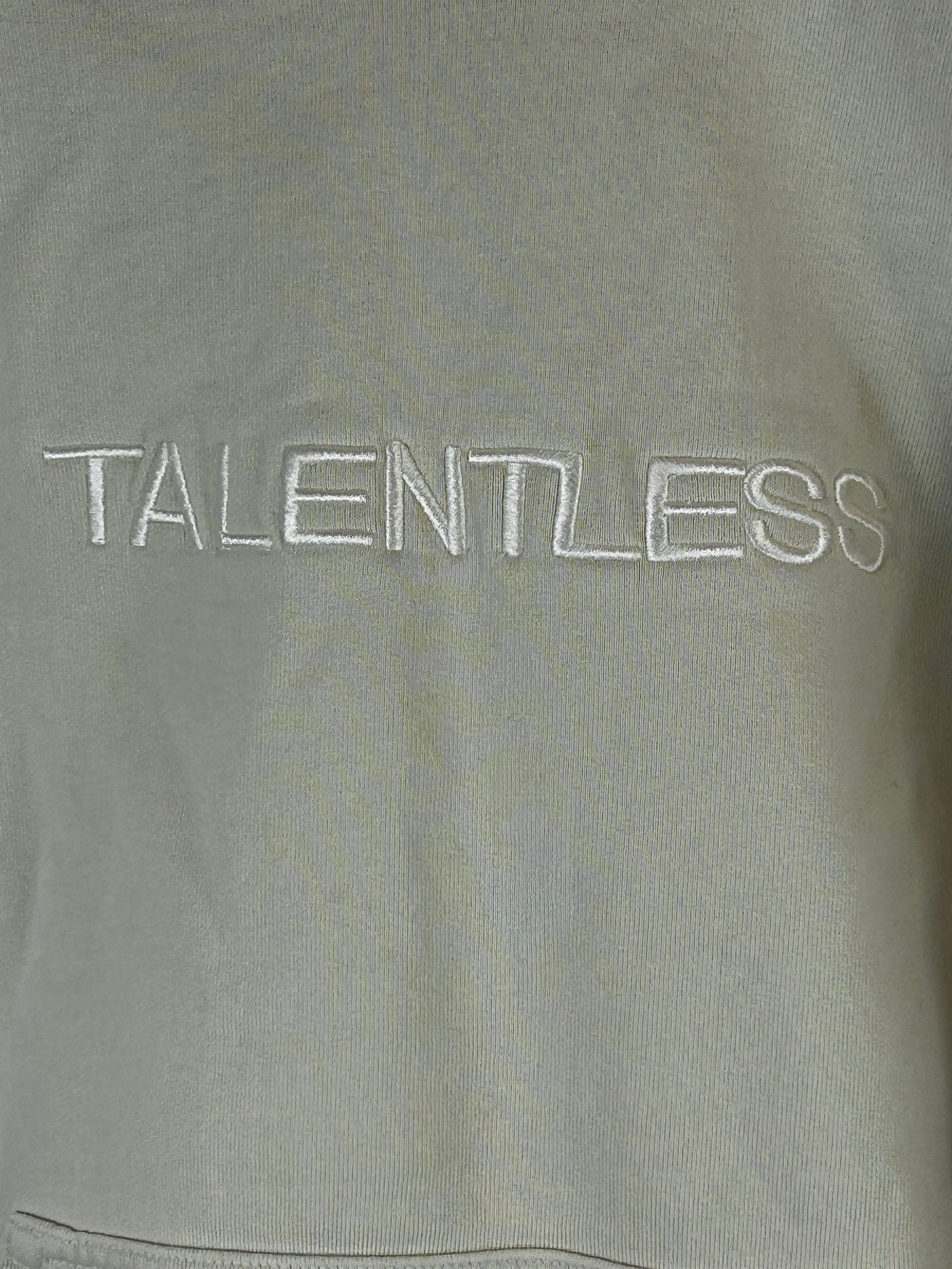 Talentless HOODIE - CIRCLE LOGO EMBROIDERED