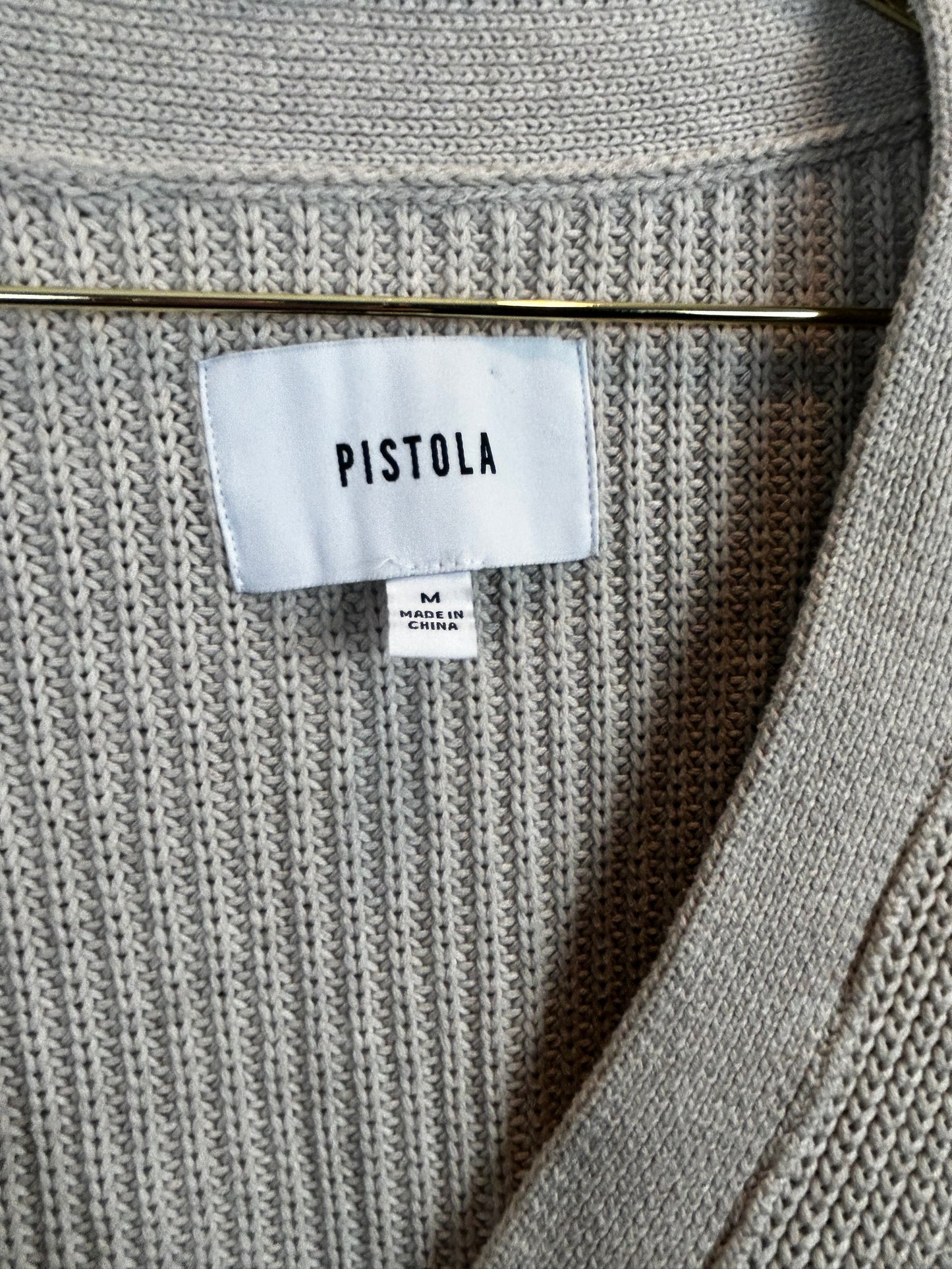 Pistola cream cardigan sweater