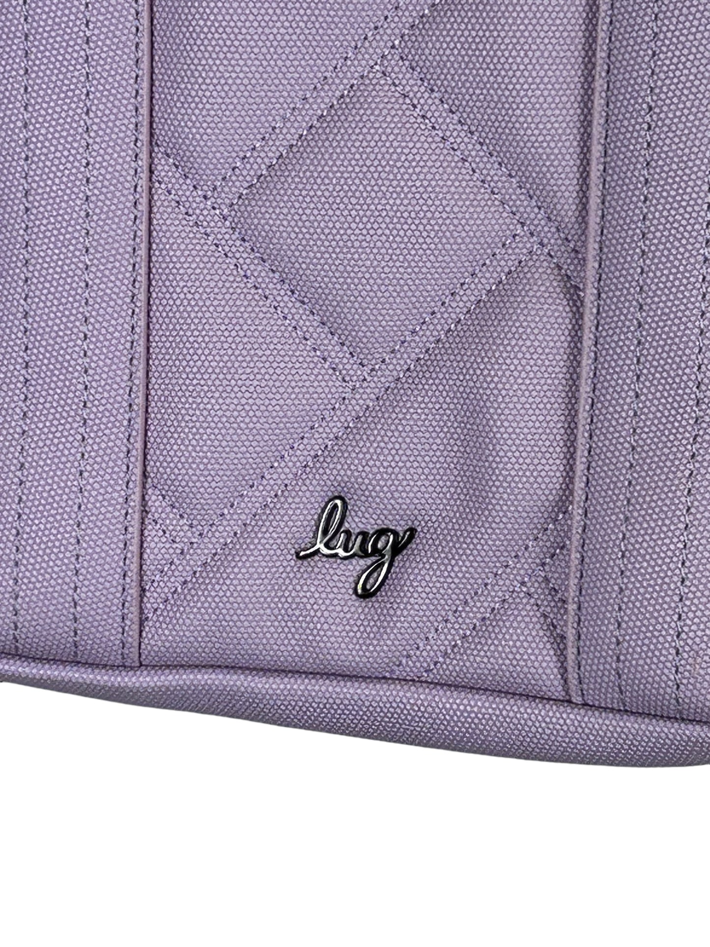 LUG - DORY MATTE LUXE VL CROSSBODY BAG -SUGARPLUM