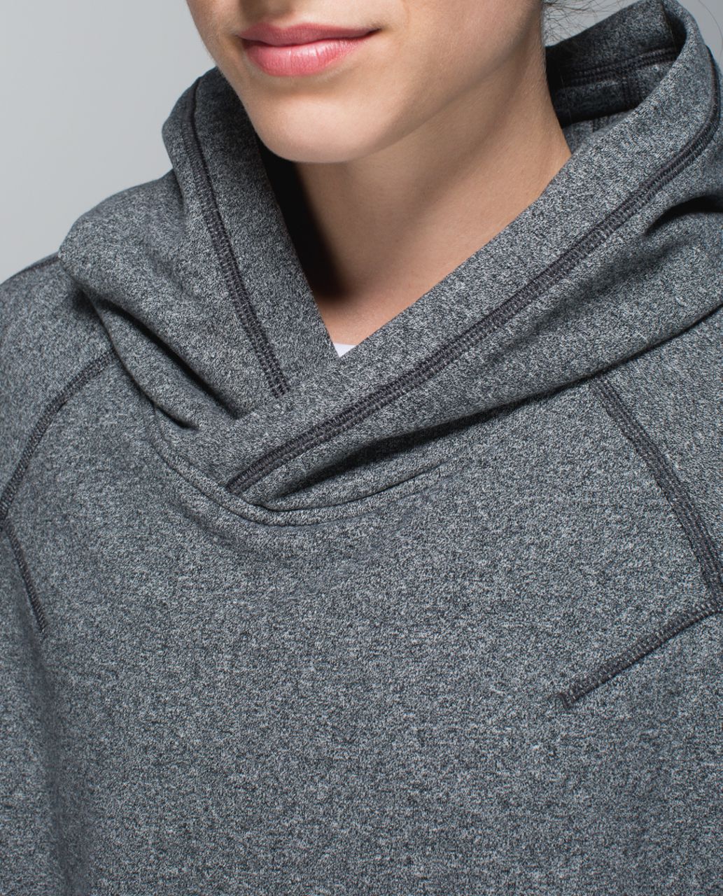 Lululemon Om & Roam Pullover
Heathered Speckled Black / Black