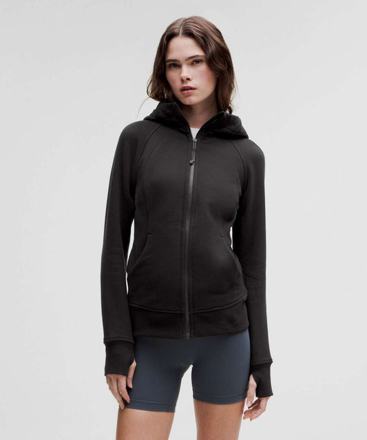 Lululemon Scuba Full-Zip Hoodie
Black