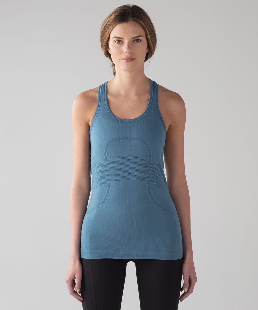 Lululemon Swiftly Tech Racerback Illuminight blue women’s workout top