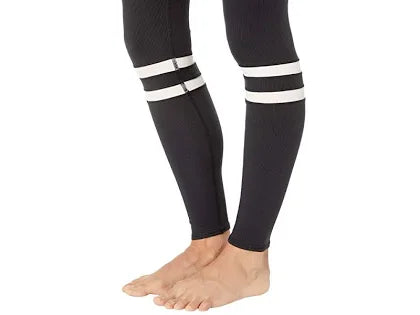 Alo Yoga High-Waist Legit womens leggings Black/Bone color.