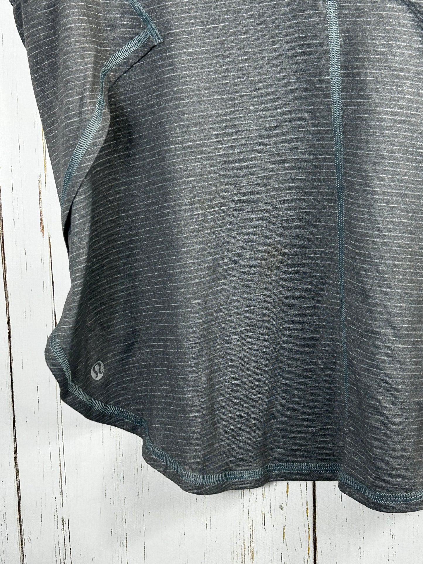 Lululemon Seek The Heat Tank Top Heather Gray