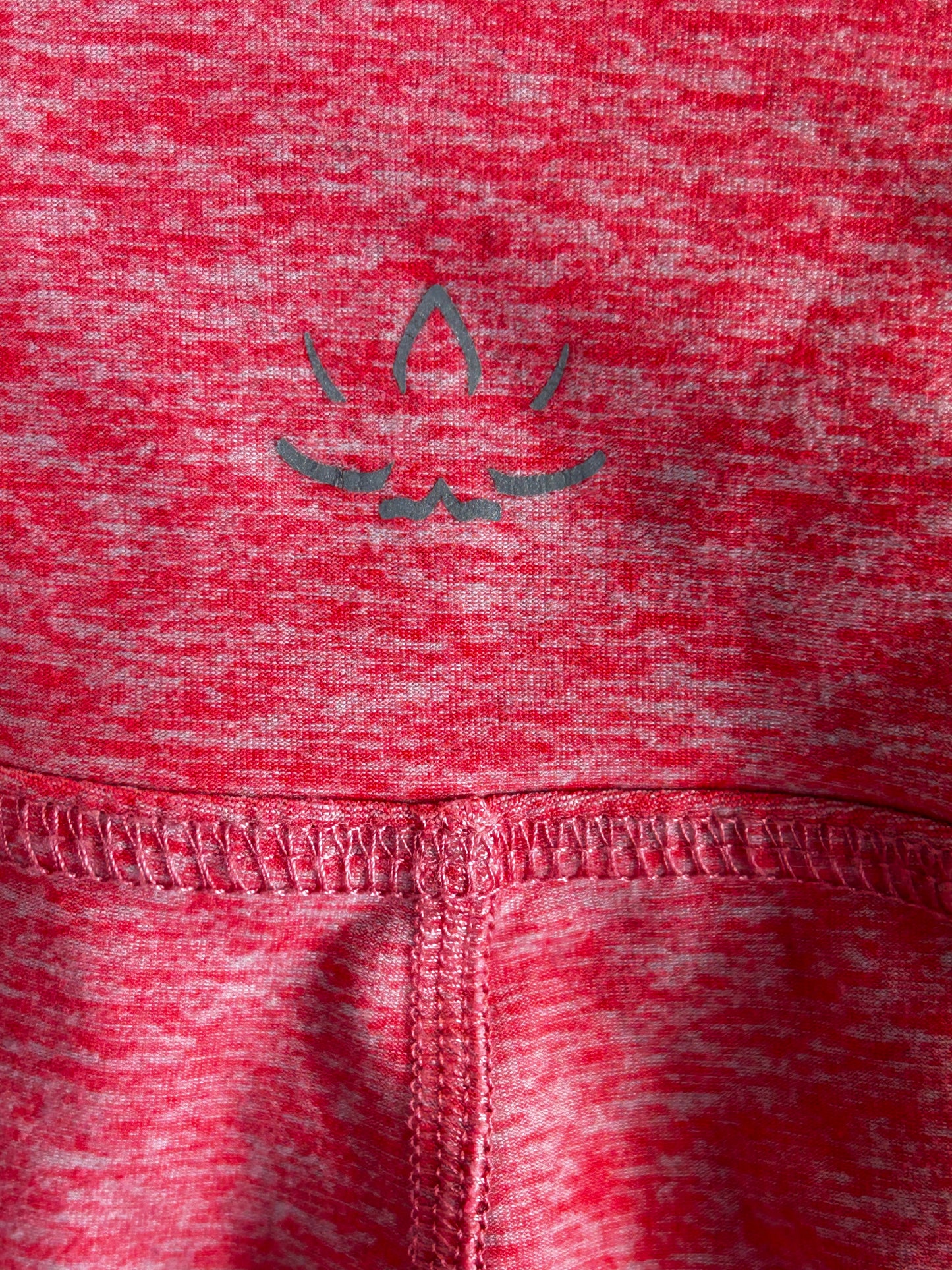 Beyond Yoga Spacedye High Waisted Legging Raspberry Peach