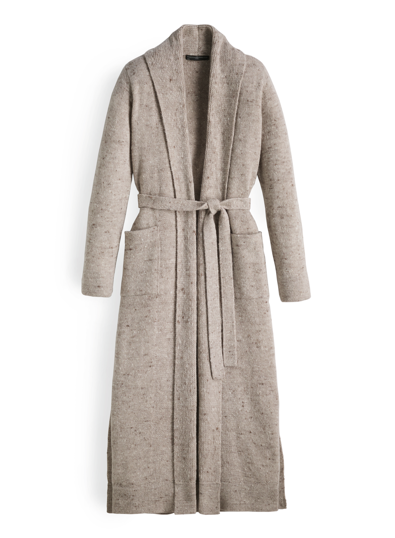 Peruvian Connection Women's Adirondack Robe Belted Coat