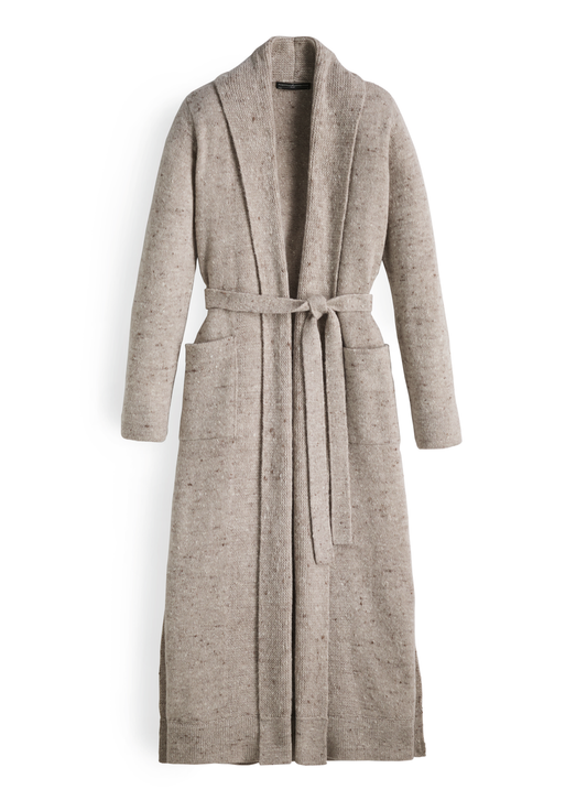 Peruvian Connection Women's Adirondack Robe Belted Coat