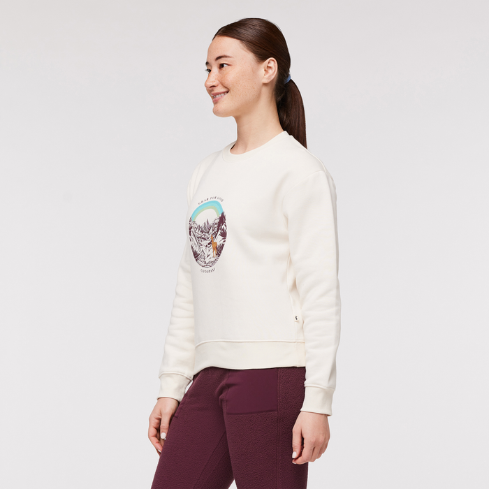 Cotopaxi Traveling Llama Crew Sweatshirt - Women's XS