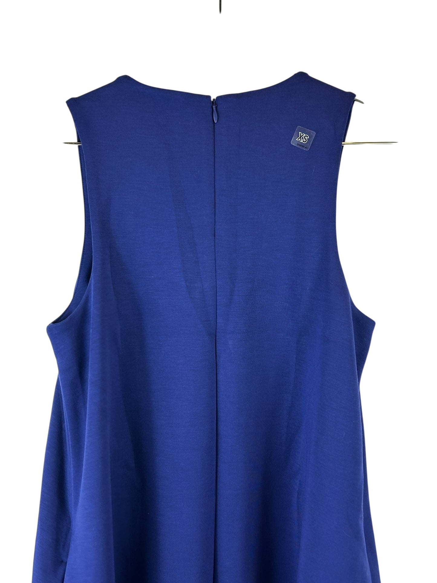Uniqlo Stretch Sleeveless Dress in Blue NWT