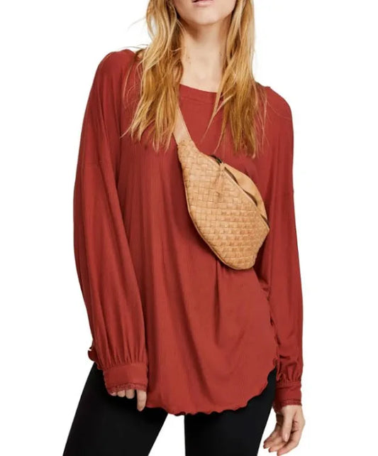 Free People Women's Tops Free People Shimmy Shake Top