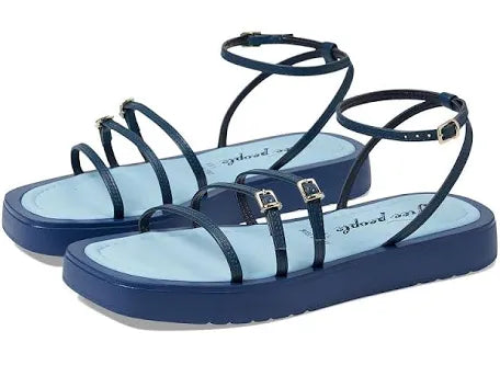 Free People Fionna Strappy Platform in Oasis Teal