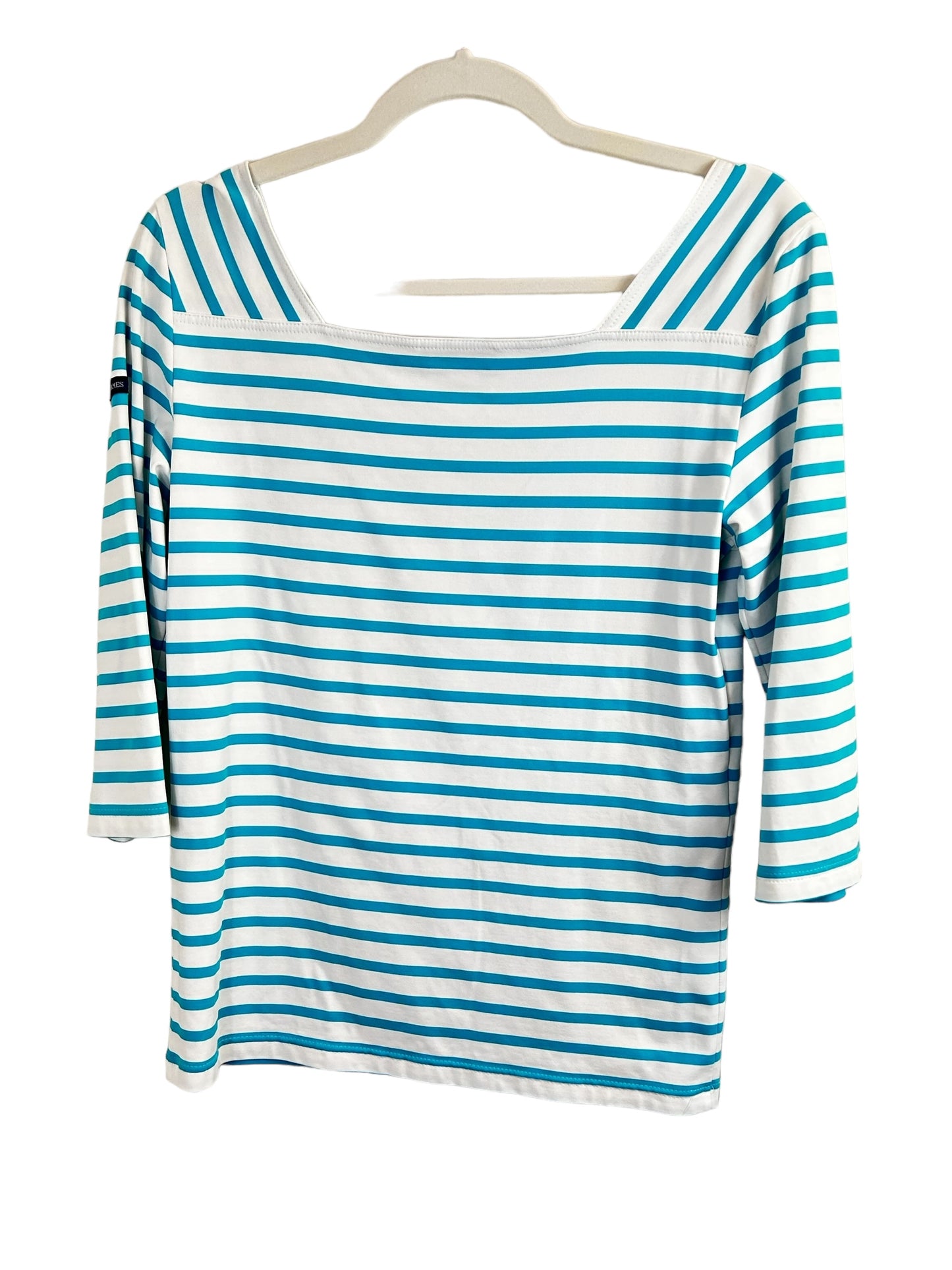 Saint James GARDE-COTE III
Nautical Striped Sport Top With UV Protection | Women Fit