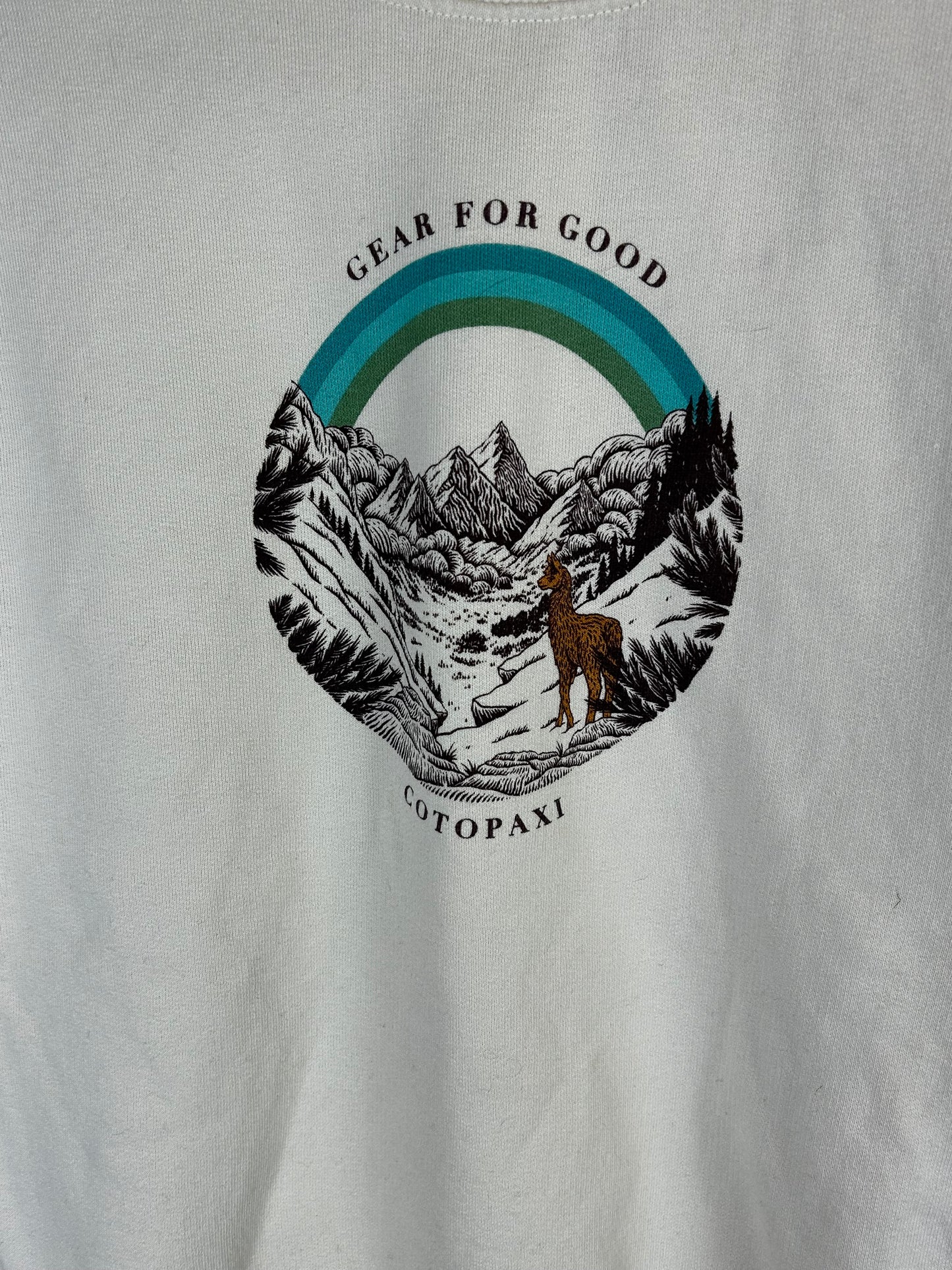 Cotopaxi Traveling Llama Crew Sweatshirt - Women's XS