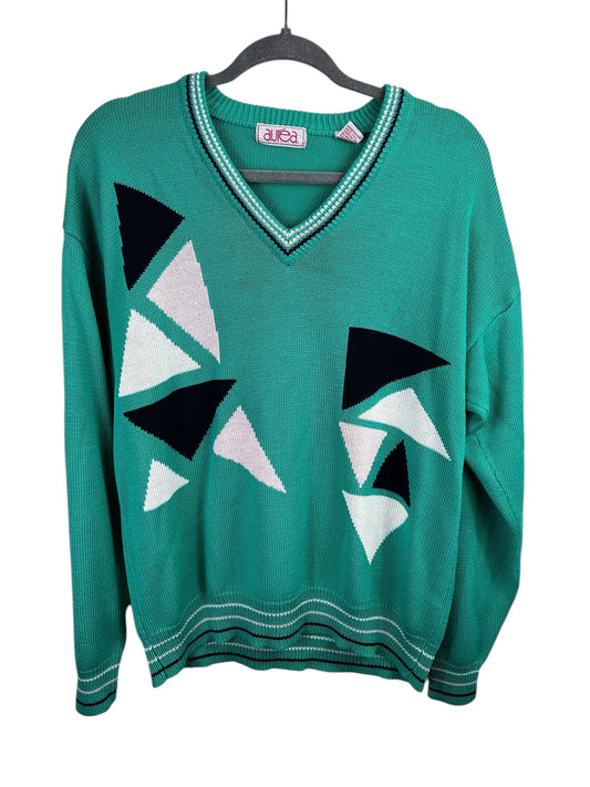 Aurea Vintage V Neck Sweater