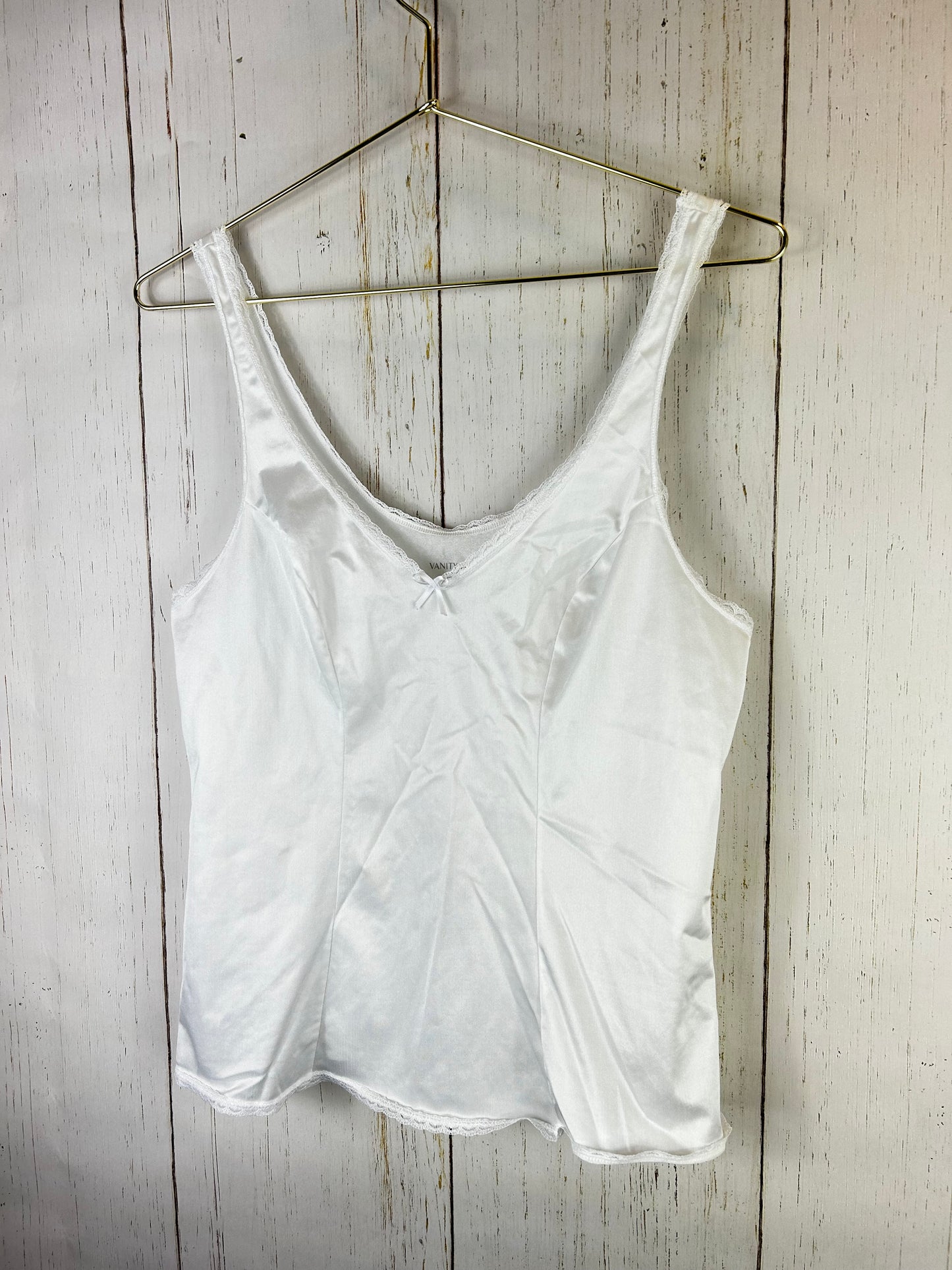 Vintage Vanity Fair White Camisole size 34