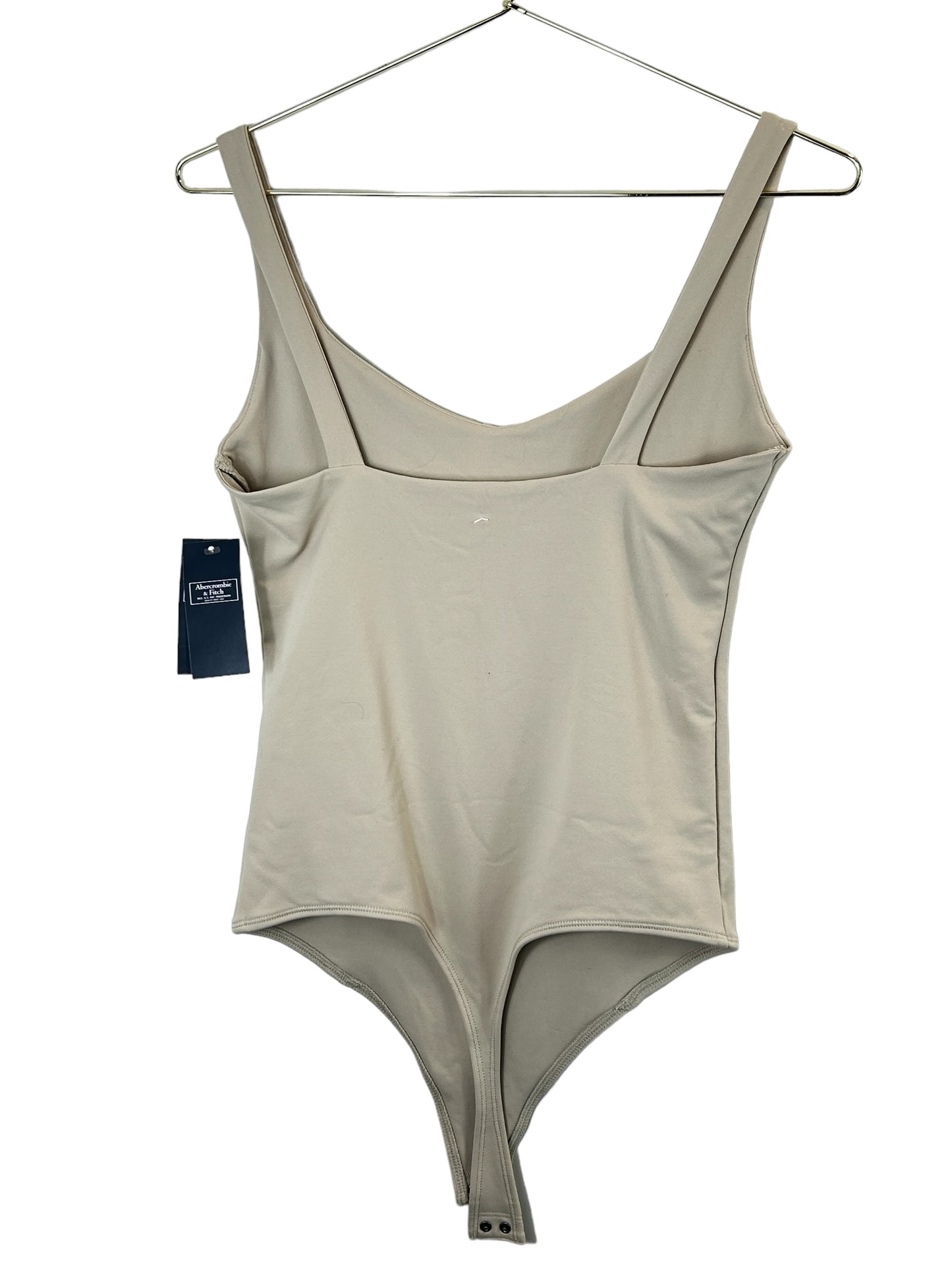 Abercrombie & Fitch NWT cream womens corset tank top bodysuit