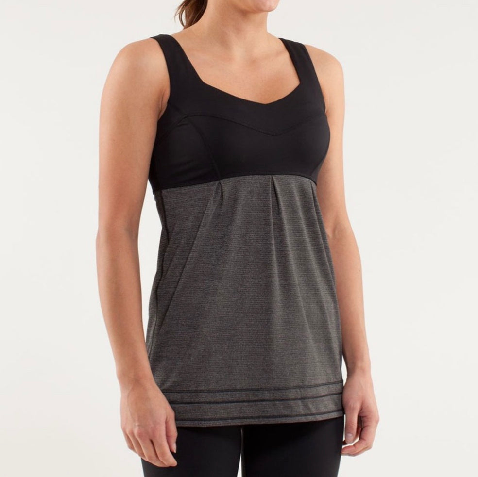 Lululemon Run: Tame Me Tank workout athletic tank