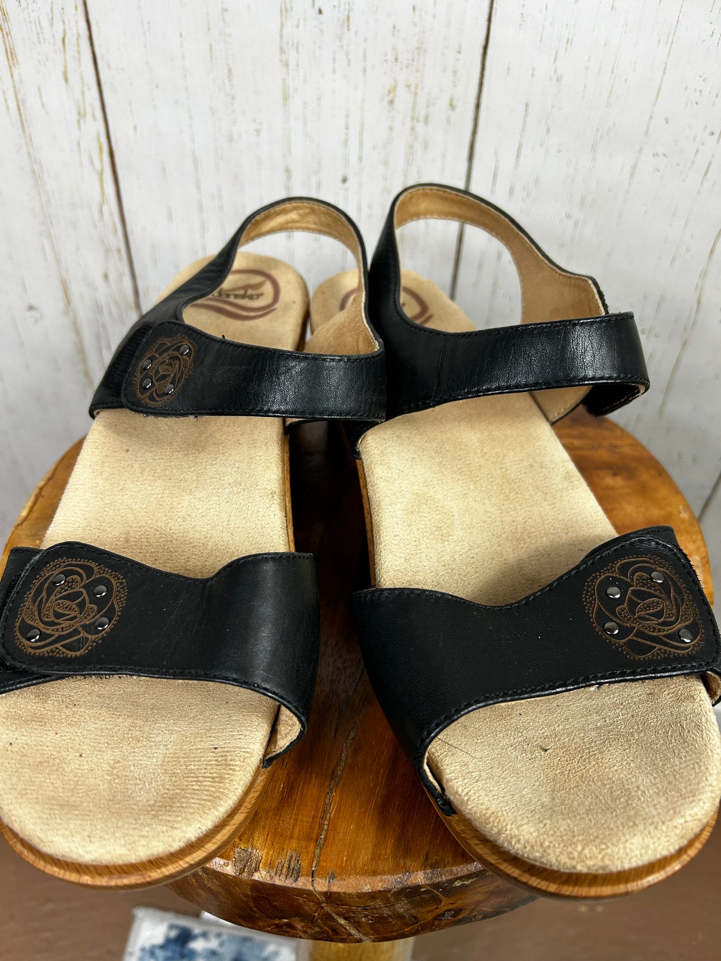 Dansko® Women's Sonnet Sandals - Black - Size 41