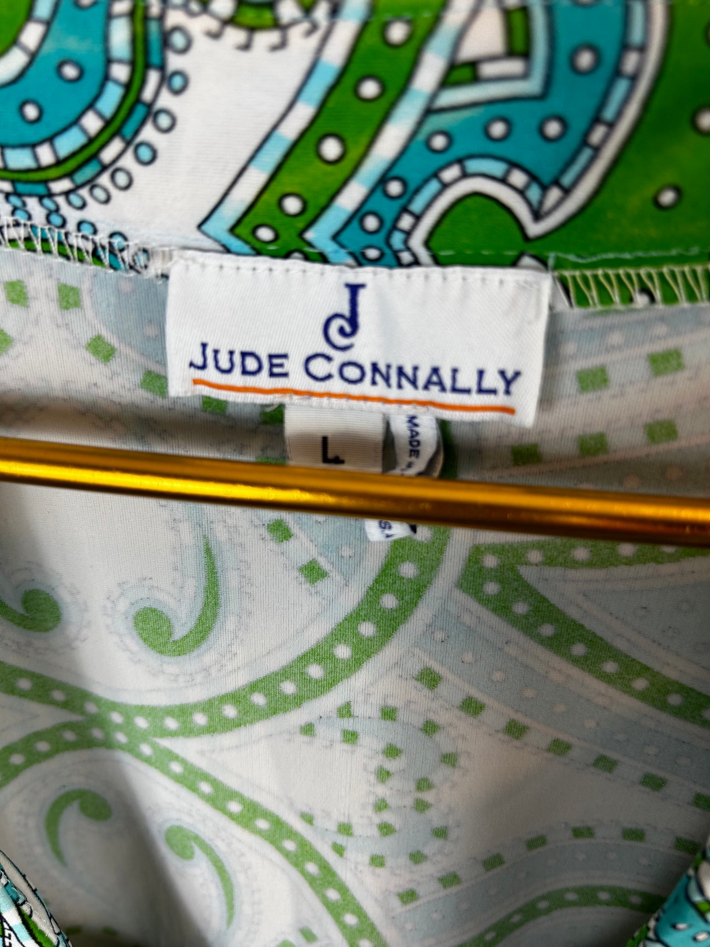 Jude Connally Nancy Dress Size Large