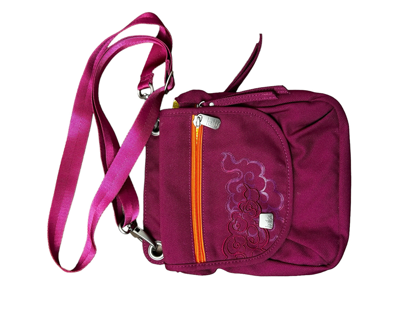 Haiku crossbody pink bag