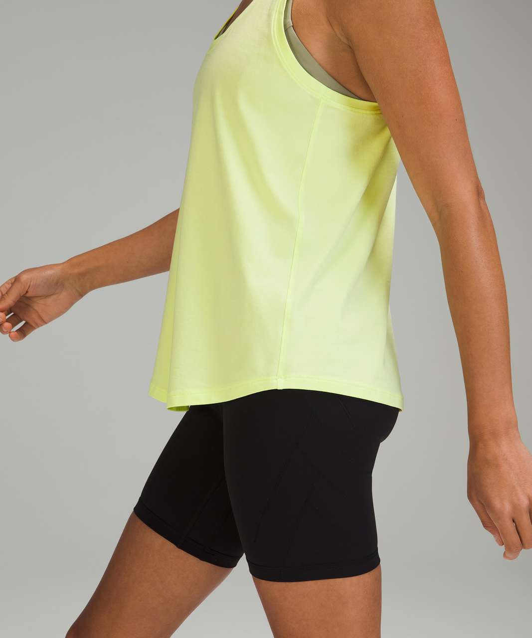 Lululemon Love Tank yellow/green