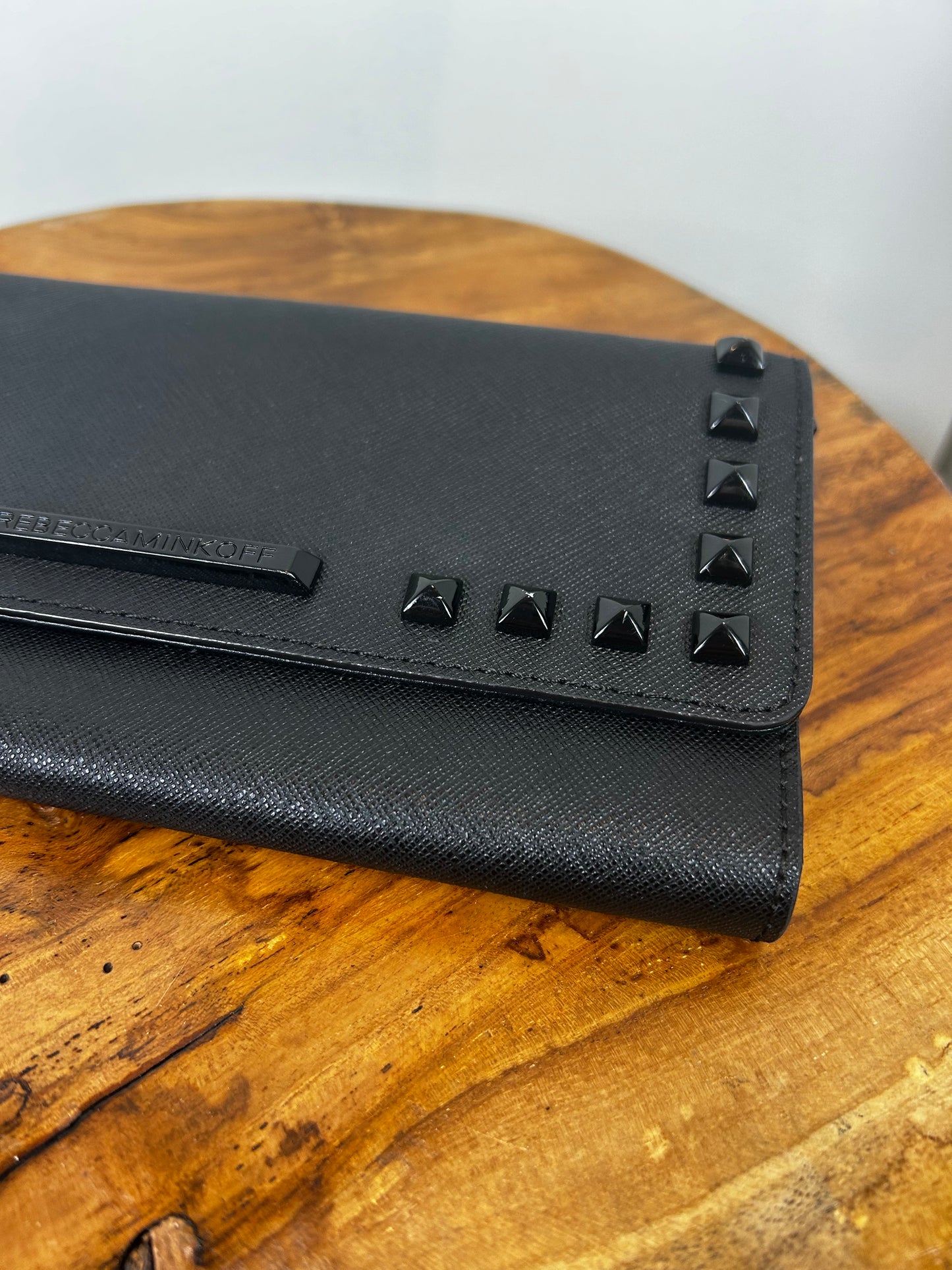 Rebecca Minkoff Black Trifold wallet