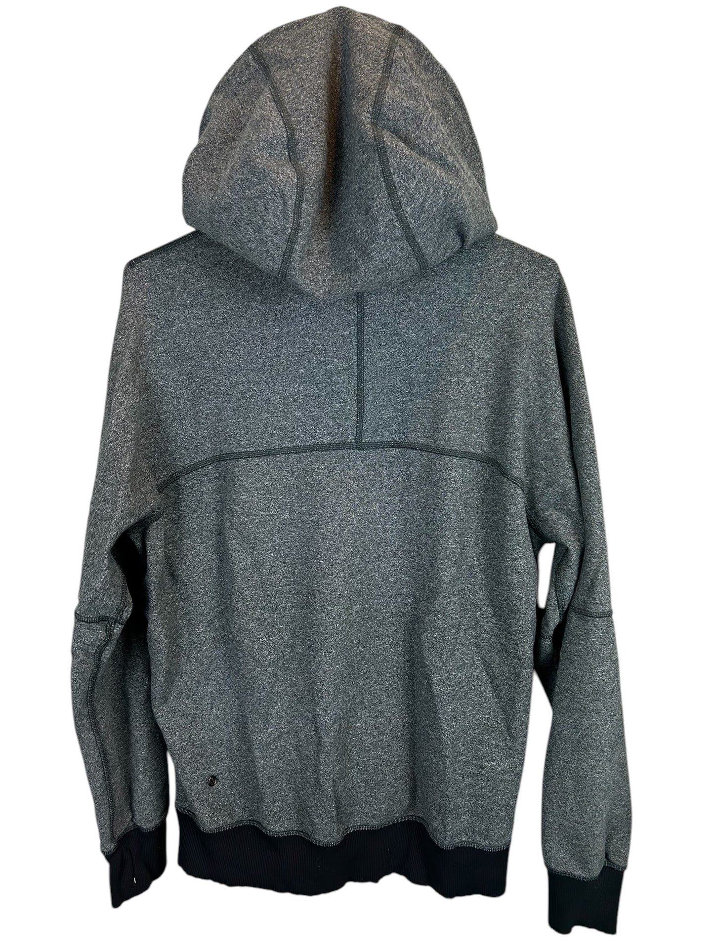 Lululemon Om & Roam Pullover
Heathered Speckled Black / Black