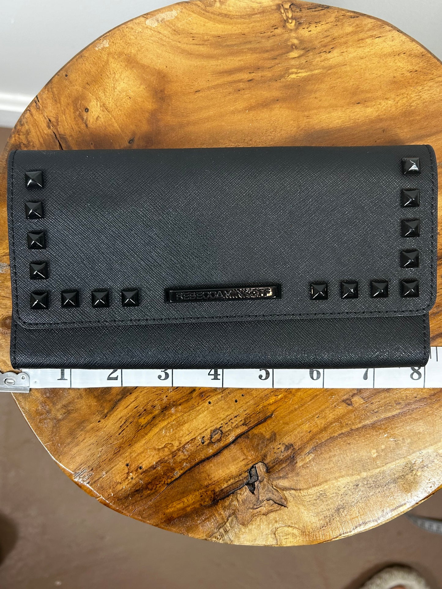 Rebecca Minkoff Black Trifold wallet