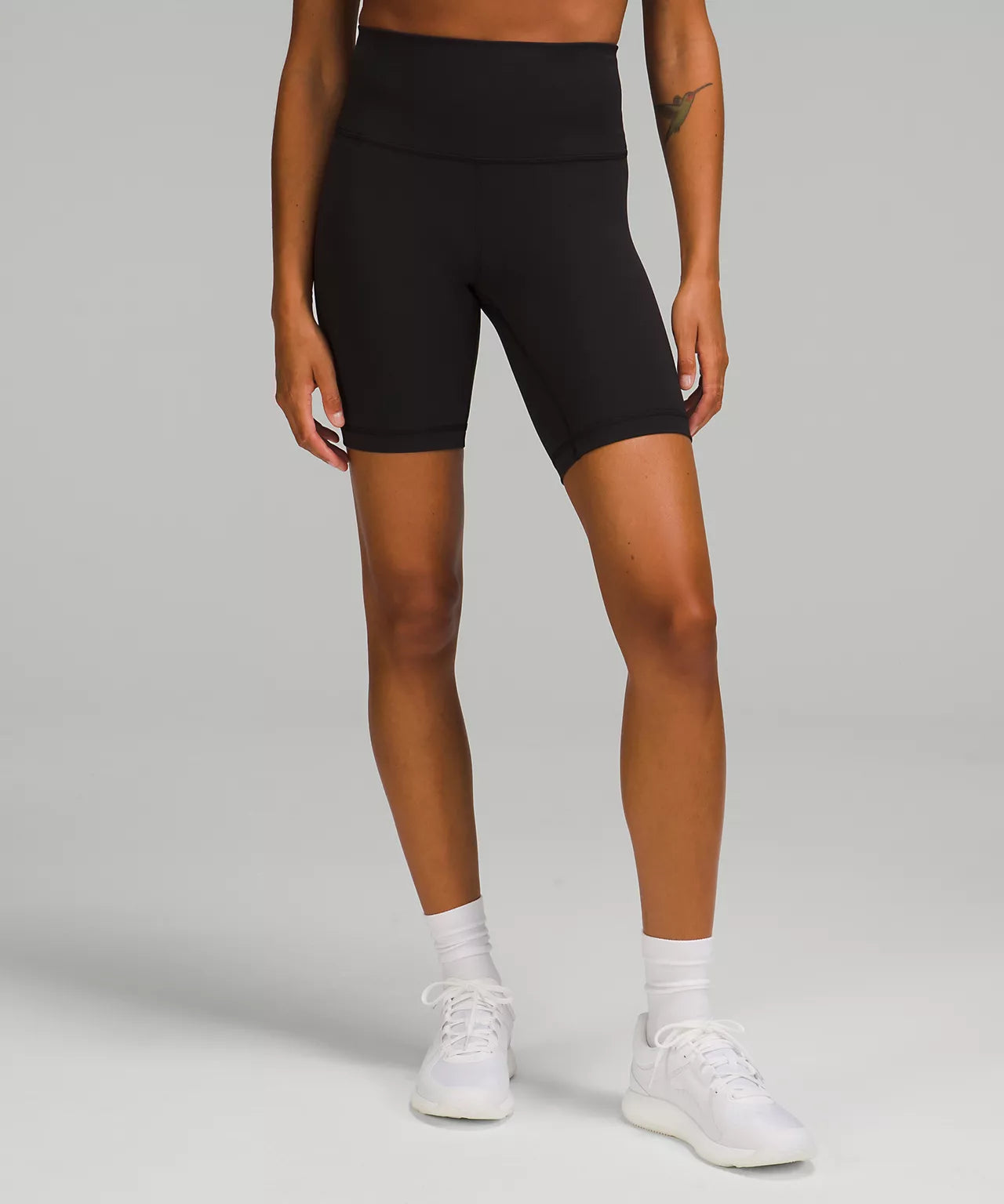 Lululemon Wunder Train High-Rise Short 8" Black NWT