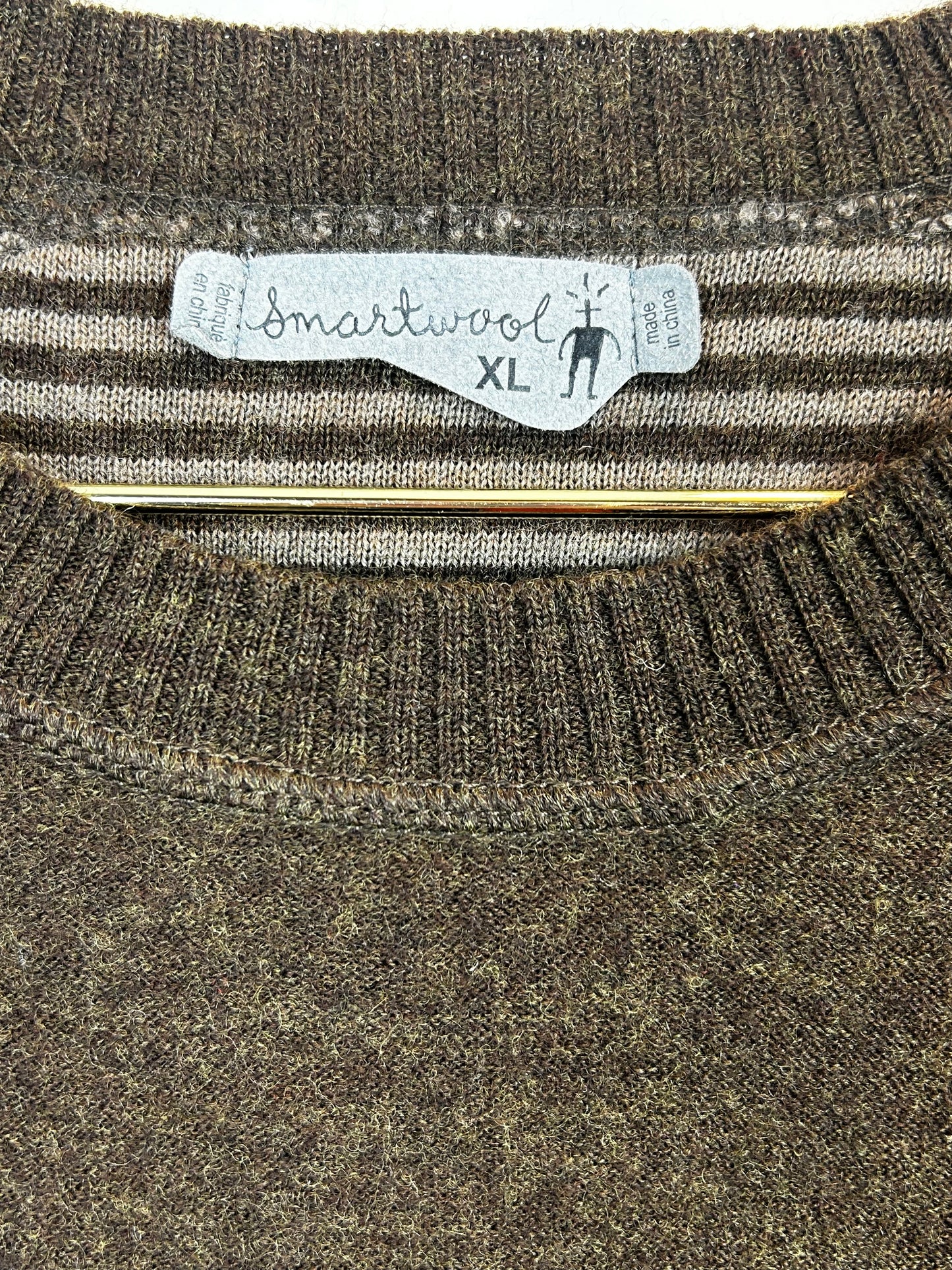 Smartwool 100% merino wool sweater size XL