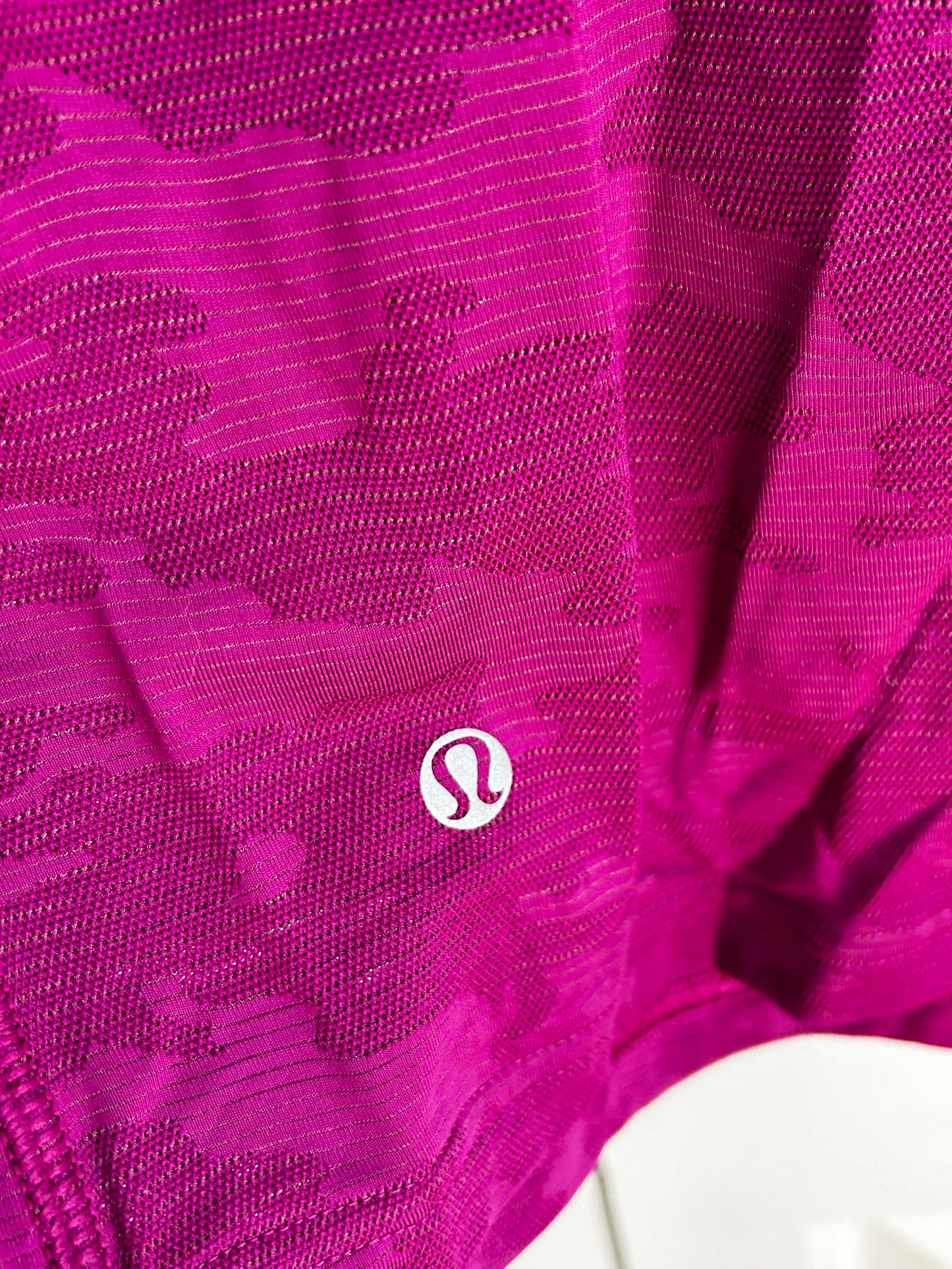 Lululemon Run For Days Short Sleeve Regal Plum