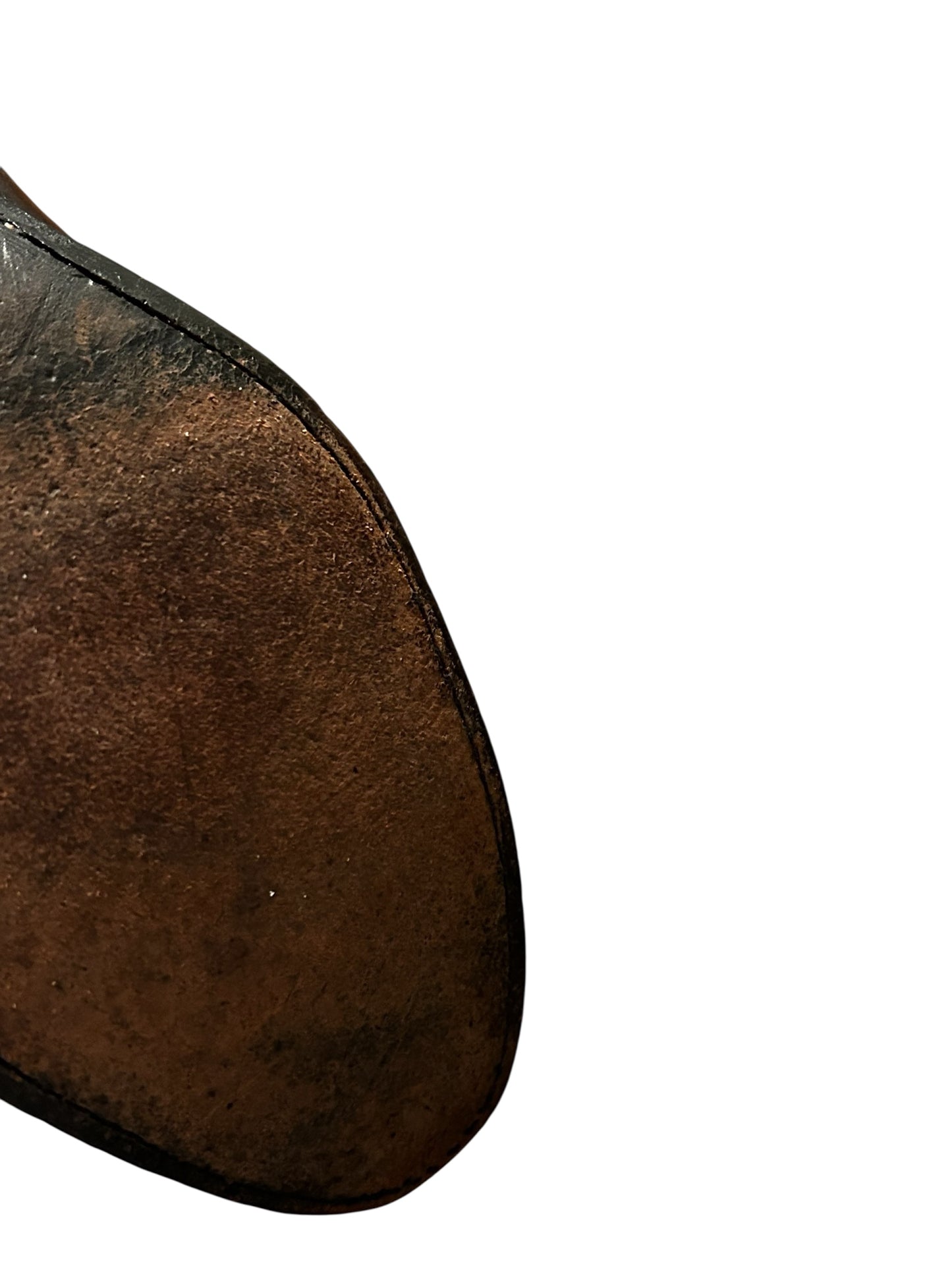 TONY LAMA Men's Black Leather Western Cowboy Embroidered Boots Size 10 1/2  # S2951