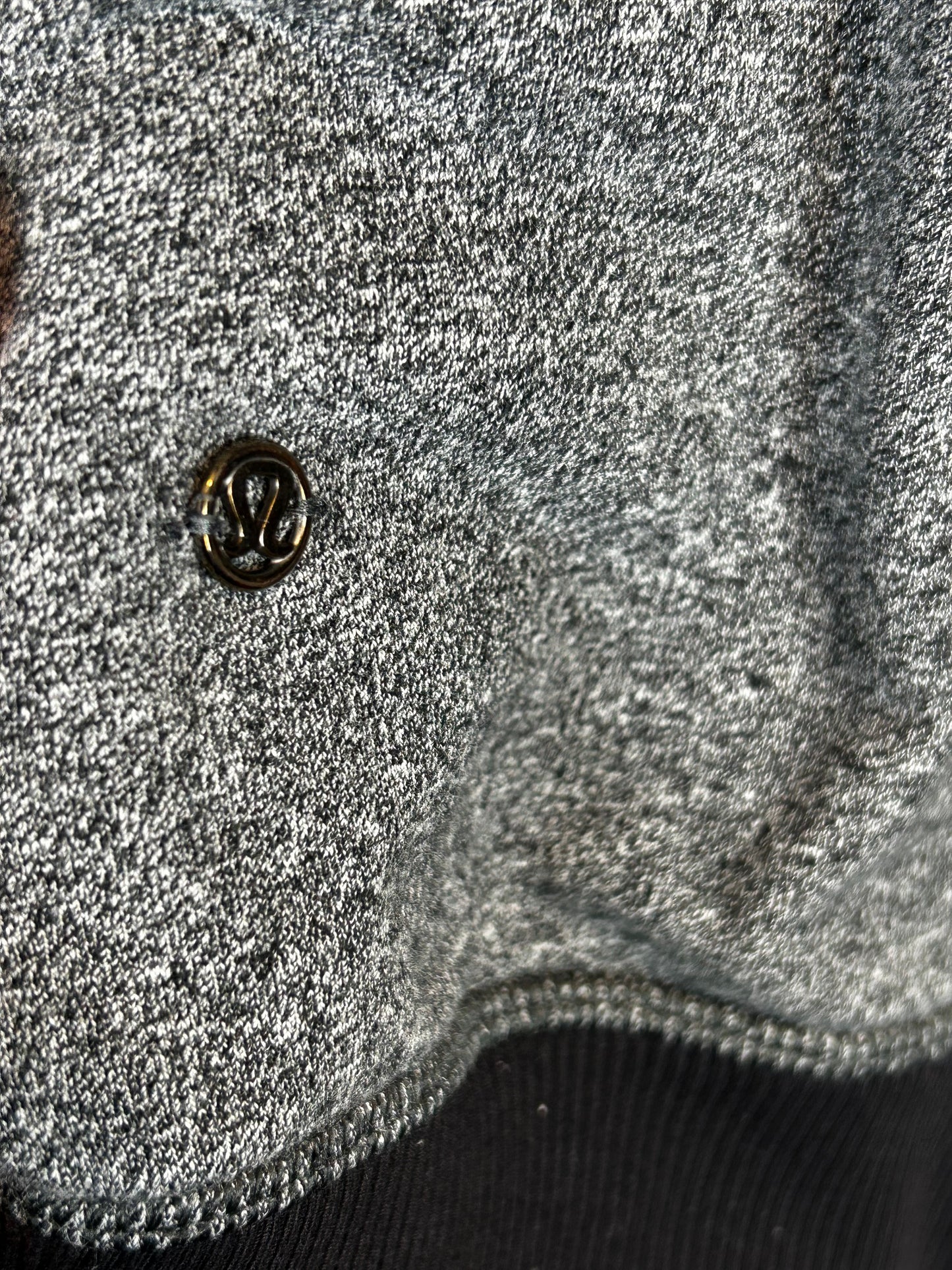 Lululemon Om & Roam Pullover
Heathered Speckled Black / Black