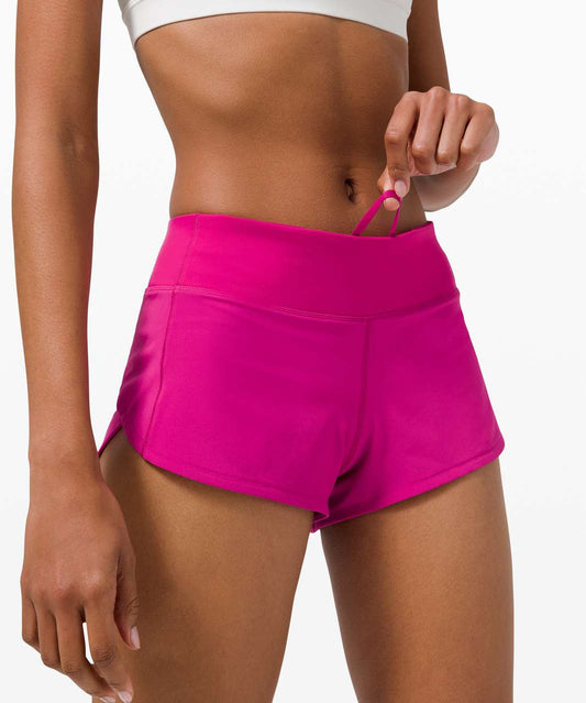 Lululemon Speed Up Short *2.5"
Ripened Raspberry
