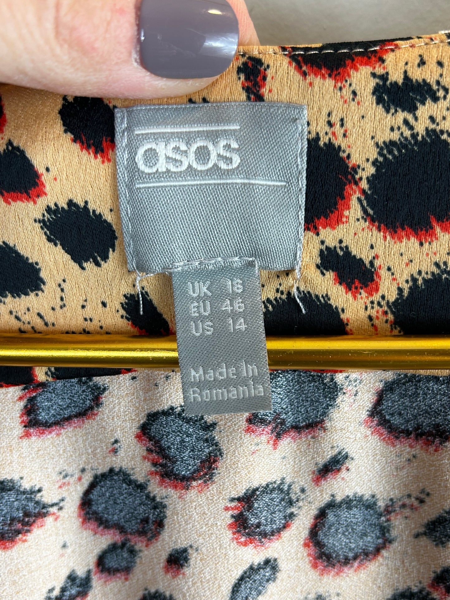 ASOS Maxi Dress