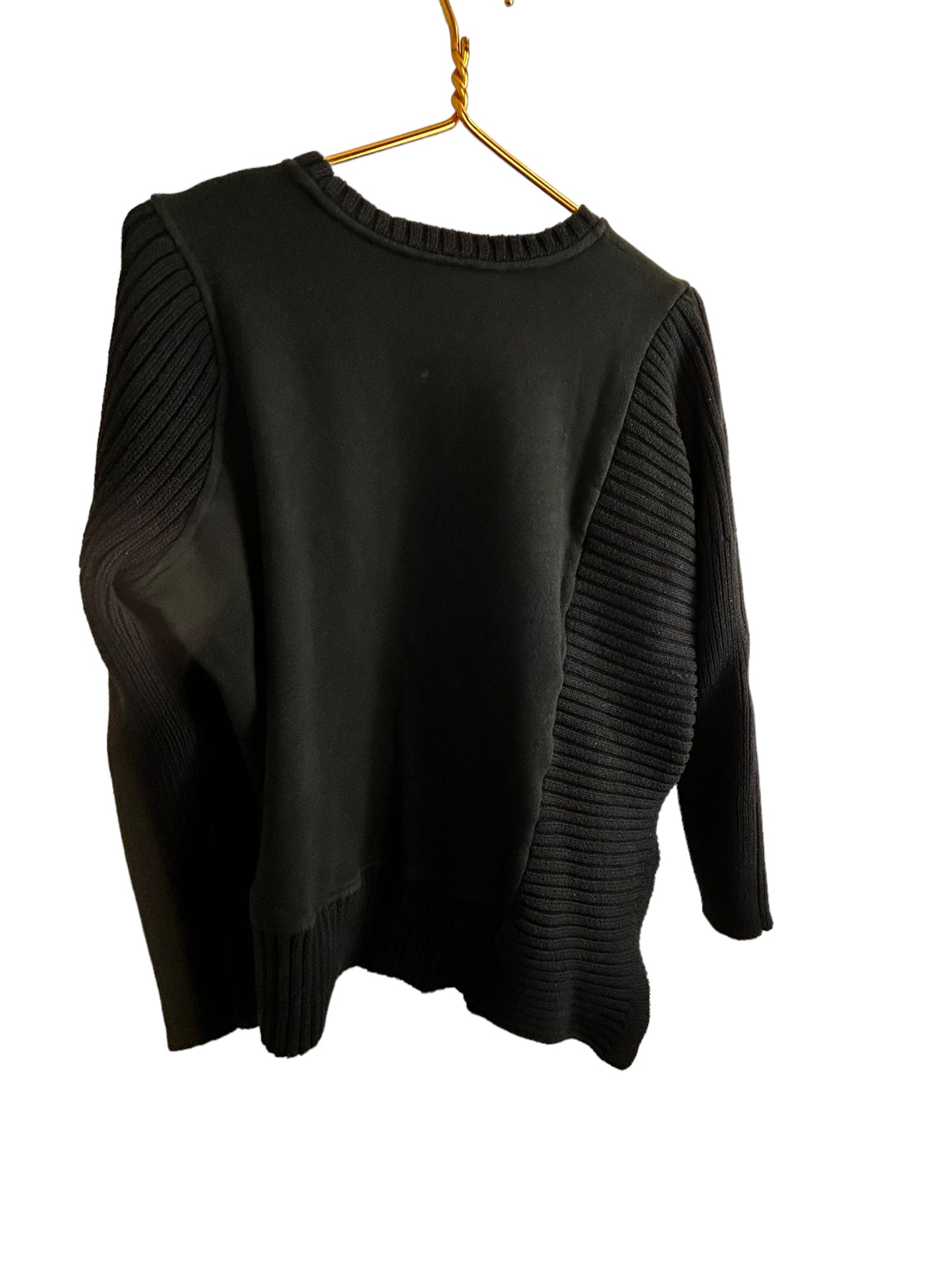 Athleta Bayridge Asymmetrical Ribbed Sweater XS/S