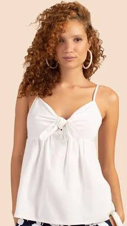 Trina Turk NWT white DAYSTAR TOP