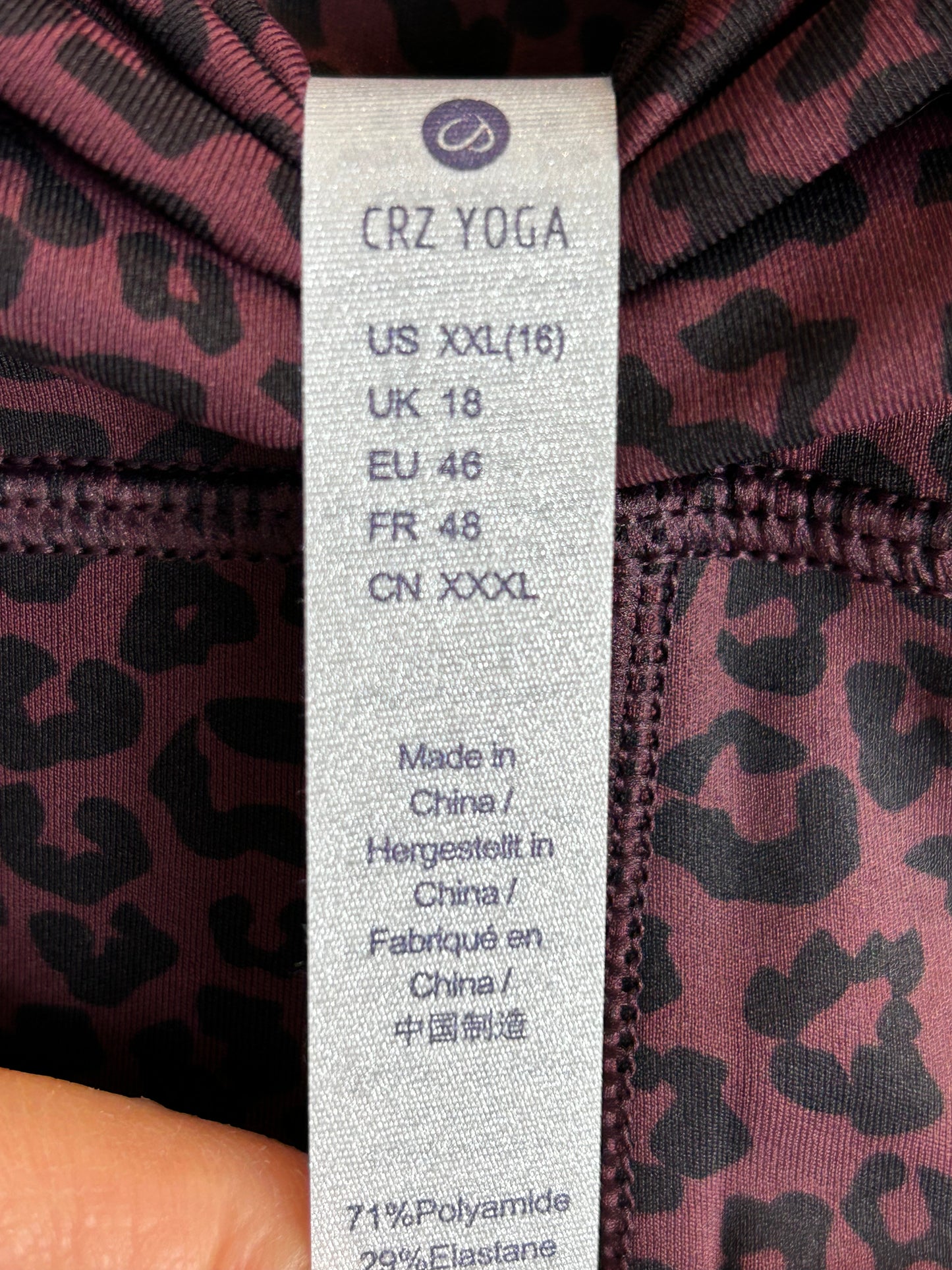 CRZ YOGA Womens Naked Feeling Leggings 25 Inches High Waisted Workout Yoga Pants