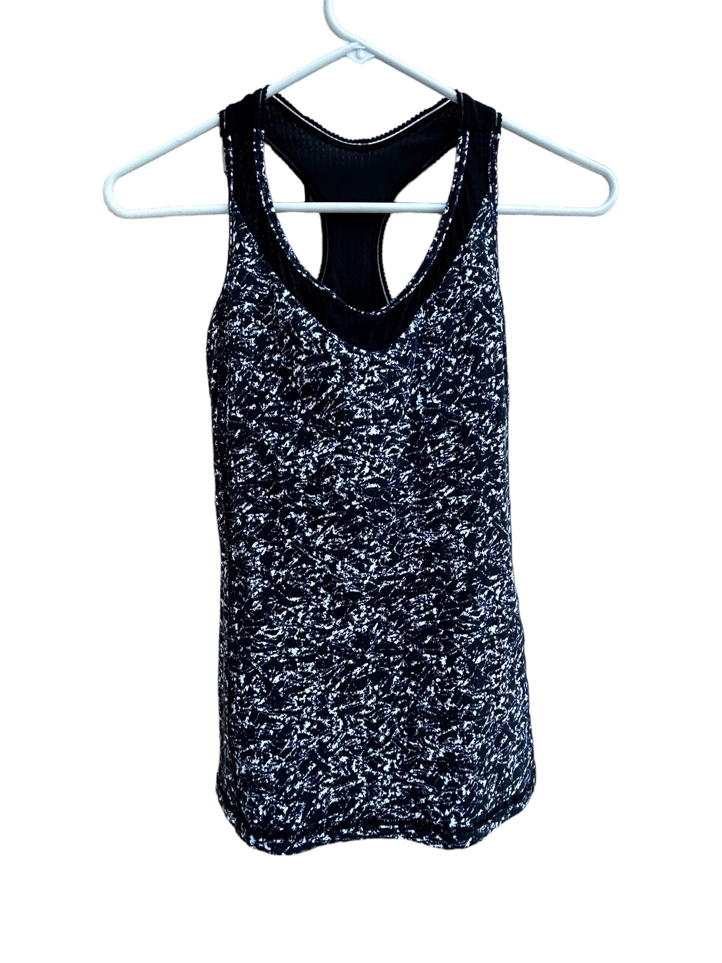 Lululemon Deep Breath Tank
Iced Wave White Black