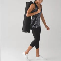 Lululemon Deep Breath Tank
Iced Wave White Black