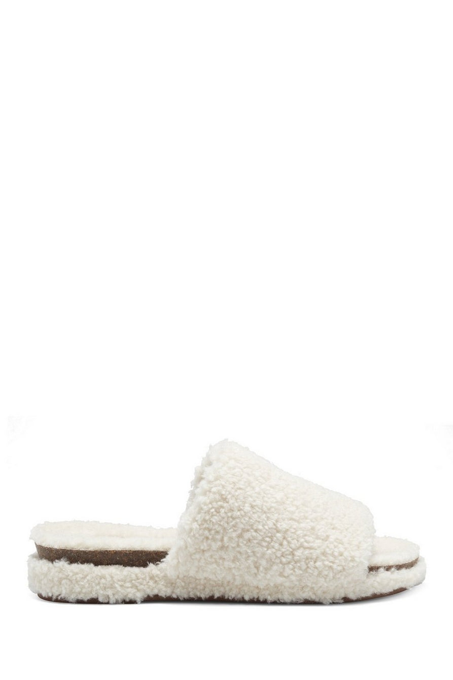 Lucky Brand Faux Shearling Slipper