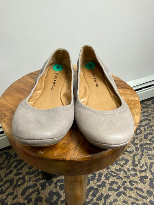 Lucky Brand Women's Emmie Ballet Flat