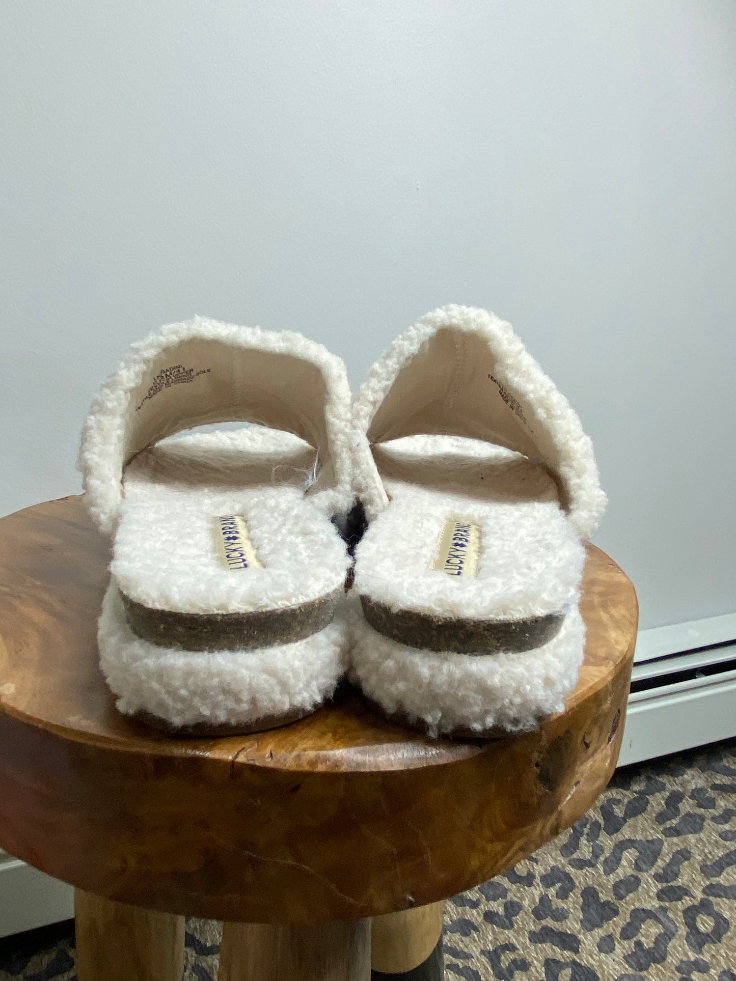 Lucky Brand Faux Shearling Slipper