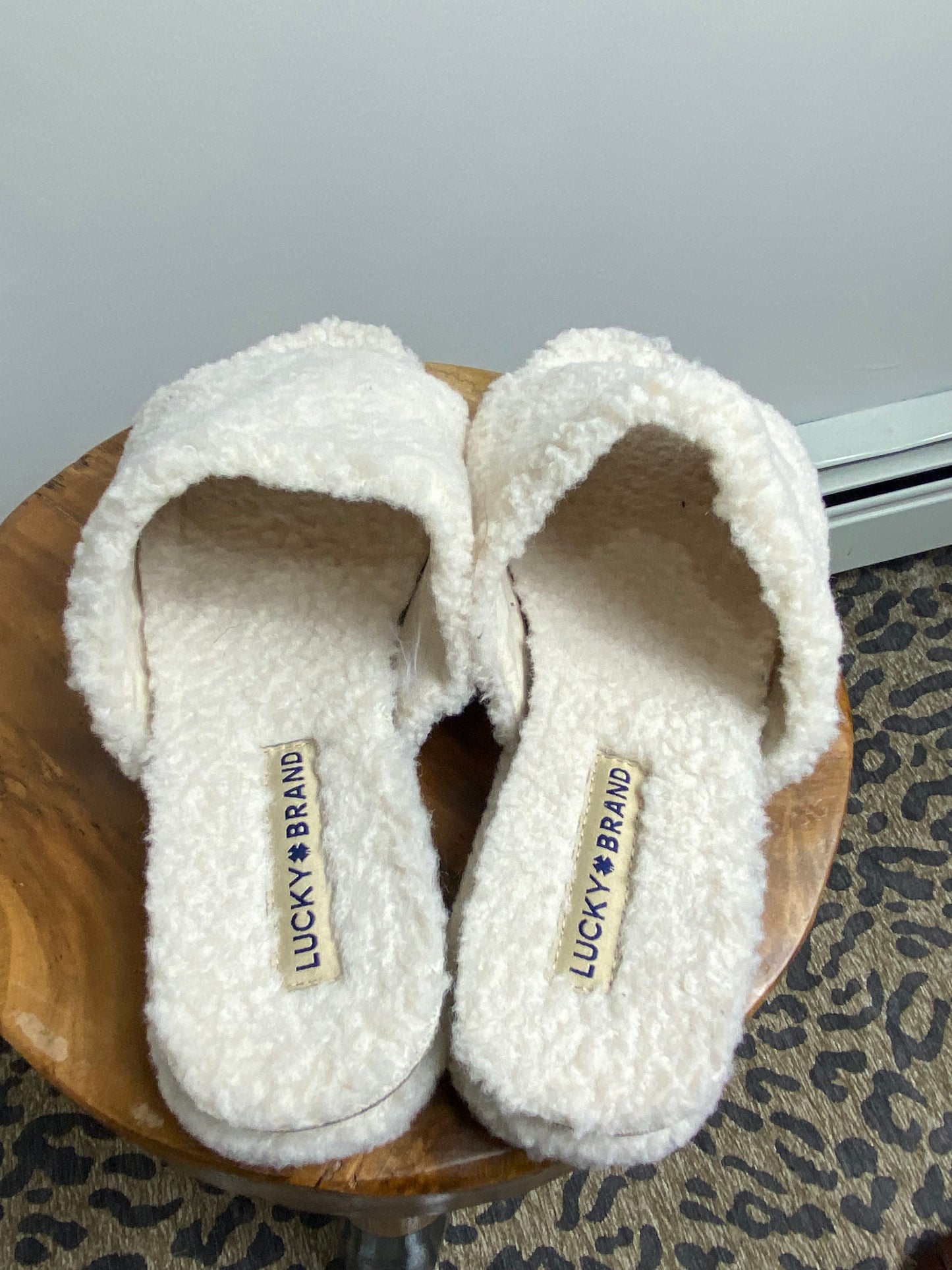 Lucky Brand Faux Shearling Slipper