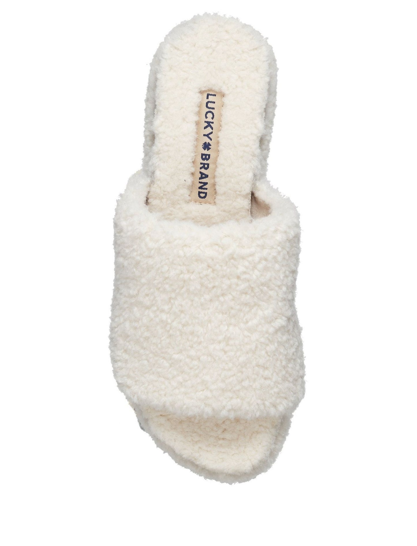 Lucky Brand Faux Shearling Slipper