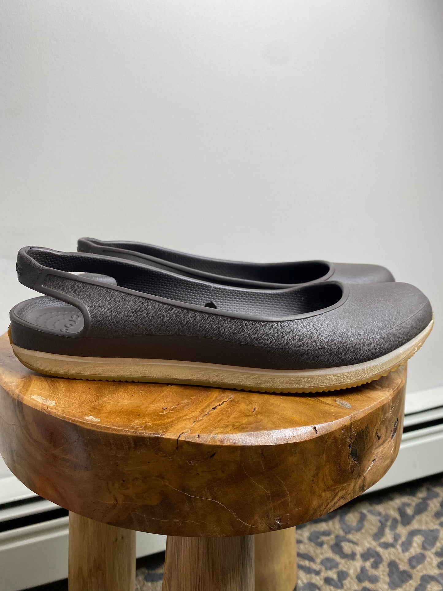 Crocs best sale slingback flats