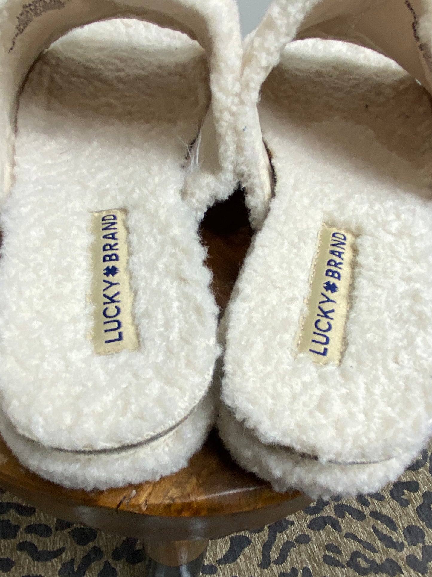 Lucky Brand Faux Shearling Slipper