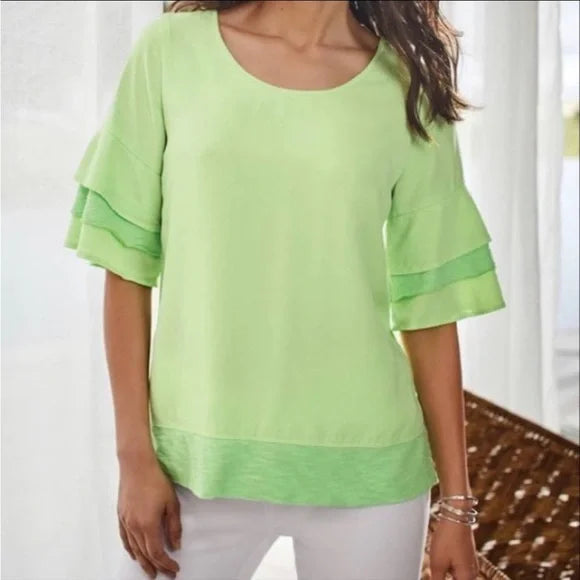 Soft Surroundings Oakleigh Top (M)