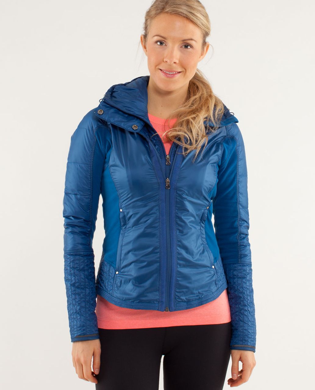 Lululemon Run: Bundle Up Jacket Limitless Blue (6)